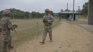 U.S. Army Reserve Best Squad Competition 2023 Day four live grenade range B-Roll Package