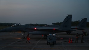 Relampago VIII / ADLA 2023; 125th FW night operations