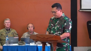 Operational Staff Exercise Super Gaurda Shield 2023 Mission Analysis Brief