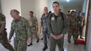 Operational Staff Exercise Super Gaurda Shield 2023 Course of Action (COA) development