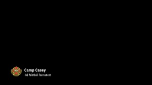 Camp Casey 3v3 Paintball tournament