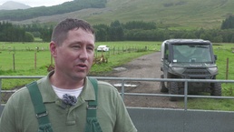 Interviews: PHA-I Large Animal Training Exercise