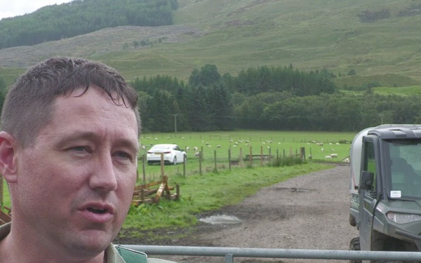 Interviews: PHA-I Large Animal Training Exercise