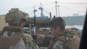 Joint Search and Rescue Training in Djibouti