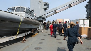 Pacific Partnership 2023: USS Pearl Harbor Arrives in Malaysia
