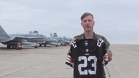 3rd MAW Marines NFL Shoutouts