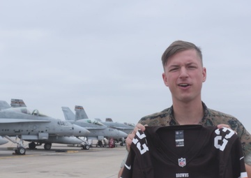3rd MAW Marines NFL Shoutouts