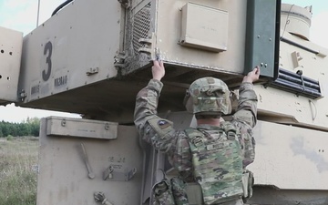 B-Roll: Paladins conduct training in Poland