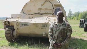A-Roll: Paladins conduct training in Poland