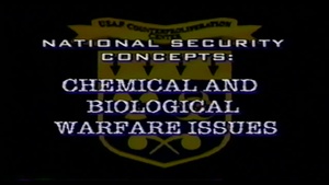 National Security Concepts: Chemical and Biological Warfare Issues