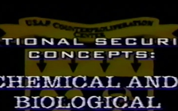 National Security Concepts: Chemical and Biological Warfare Issues