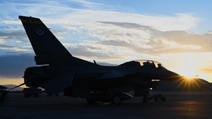 Holloman F-16 timelapse