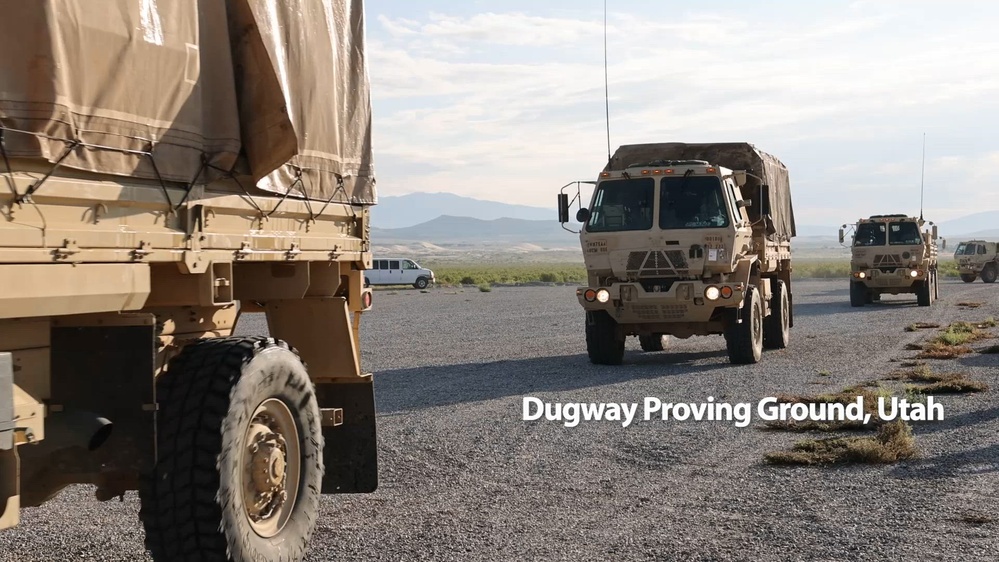 Dvids Video Cbrn Soldiers Train At Dugway Proving Ground During