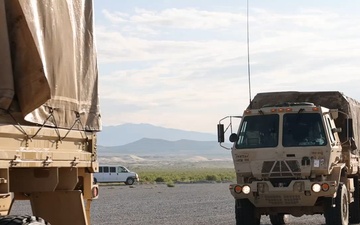 CBRN Soldiers train at Dugway Proving Ground during Operation SOREX