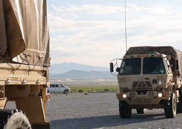 CBRN Soldiers train at Dugway Proving Ground during Operation SOREX