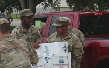 Florida National Guard and Florida State Guard Provide Hurricane Idalia Relief-B-ROLL