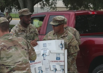 Florida National Guard and Florida State Guard Provide Hurricane Idalia Relief-B-ROLL