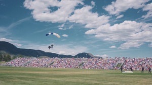 USAFA Parents Day Parade