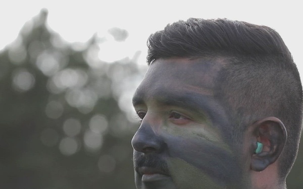 U.S. Army Reserve Best Squad Competitors execute a medical Tactical Combat Casualty Care exercise