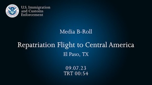 ICE conducts single adult, family unit removal flights Sept. 7