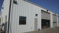 Galveston maintenance building renovated by Memphis District
