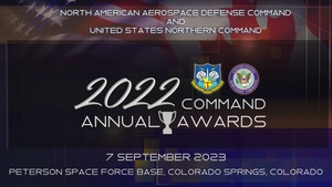 NORAD, USNORTHCOM Celebrate 2022 Command Annual Award Nominees, Winners