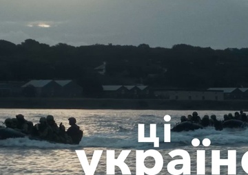 Інструктори НАТО навчають українських морських піхотинців