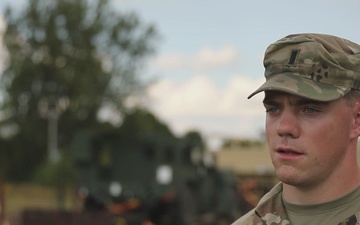 A-Roll: 3rd and 4th Infantry Division Soldiers secure Vehicles and Equipment in Poland