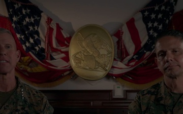 Marine Corps announces the 20th Sergeant Major of the Marine Corps