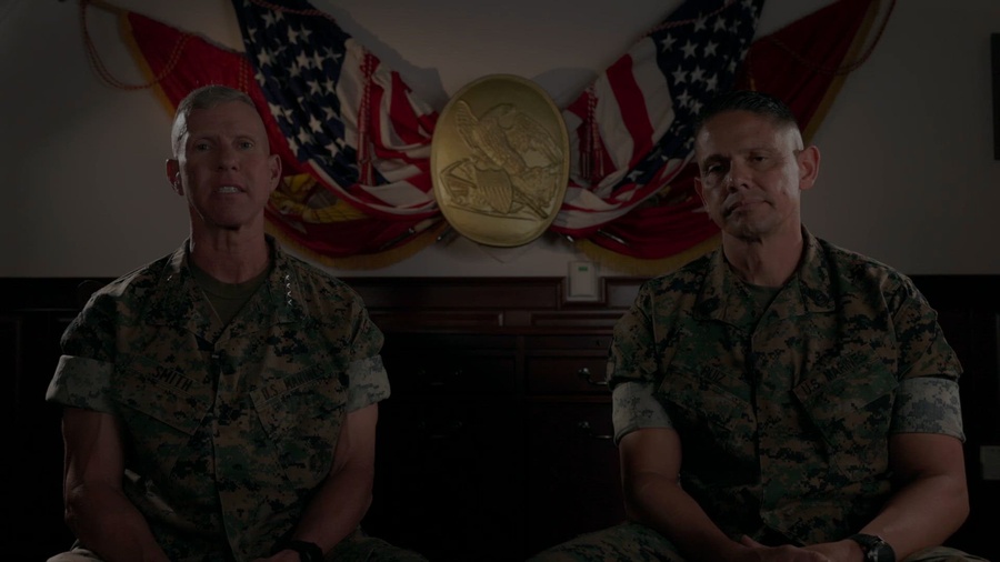 Sergeant Major of the Marine Corps visits 3rd MAW