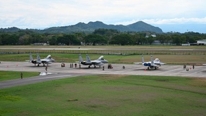 Relampago VIII / ADLA 2023; 125th FW take offs