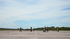 Relampago VIII / ADLA 2023; 125th FW arrival