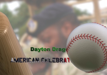 Dayton Dragons American Celebration Night