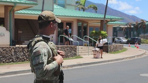 JTF-50 Secures Lahaina