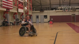 Team U.S. Invictus Training Camp | Wheelchair Rugby