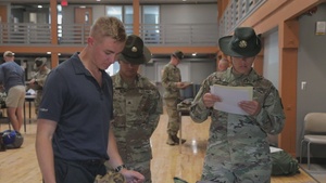 Three Soldiers Journey Together