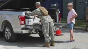 Florida National Guard and Florida State Guard Provide Hurricane Idalia Relief