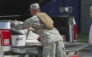 Florida National Guard and Florida State Guard Provide Hurricane Idalia Relief