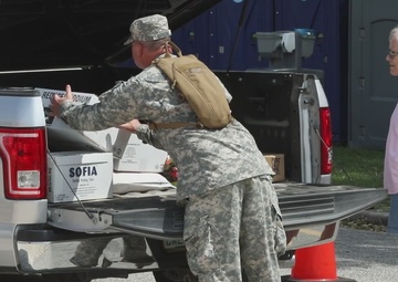 Florida National Guard and Florida State Guard Provide Hurricane Idalia Relief