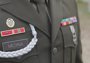 2023 U.S. Army Reserve Best Squad Competitors take a written test and go before a board.
