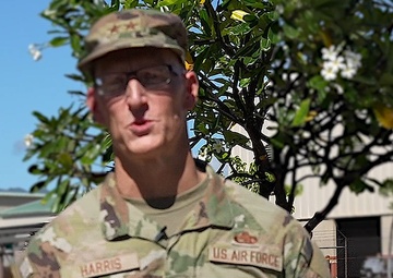 September 2023 command message from Maj. Gen. Joseph Harris