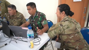 Course of Action development and presentation by Combined Joint Task Force Super Gaurda Shield (CJTF-SGS) during Operational Staff Exercise Super Gaurda Shield 2023