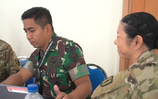 Course of Action development and presentation by Combined Joint Task Force Super Gaurda Shield (CJTF-SGS) during Operational Staff Exercise Super Gaurda Shield 2023