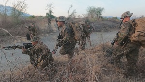 B-Roll: MRF-D Marines act as opposing force during Super Garuda Shield 2023