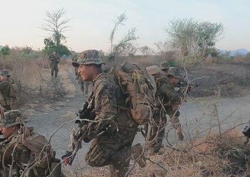 B-Roll: MRF-D Marines act as opposing force during Super Garuda Shield 2023