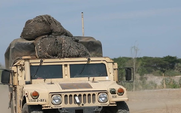 Super Garuda Shield 23 Artillery B-Roll