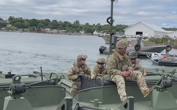 Michigan National Guard Participate in Operation Safe Harbor 2023