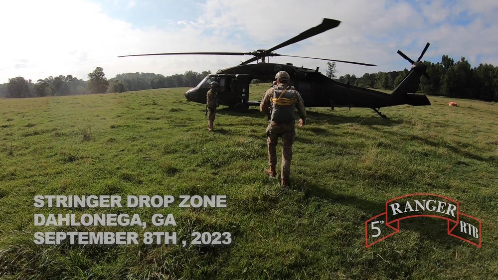 DVIDS - Video - 5th Ranger Training Battalion Stringer DZ Airborne Jump