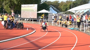 Team U.S. Invictus Games | Track and Rugby Competition (B-Roll)