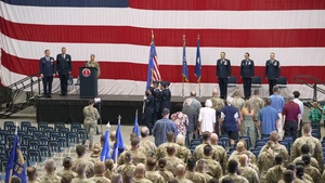152nd Airlift Wing Assumption of Command Ceremony